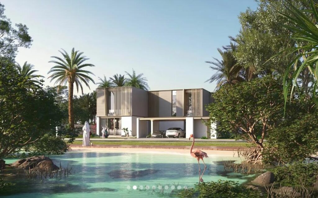 Saadiyat Lagoons 5 BHK Villa