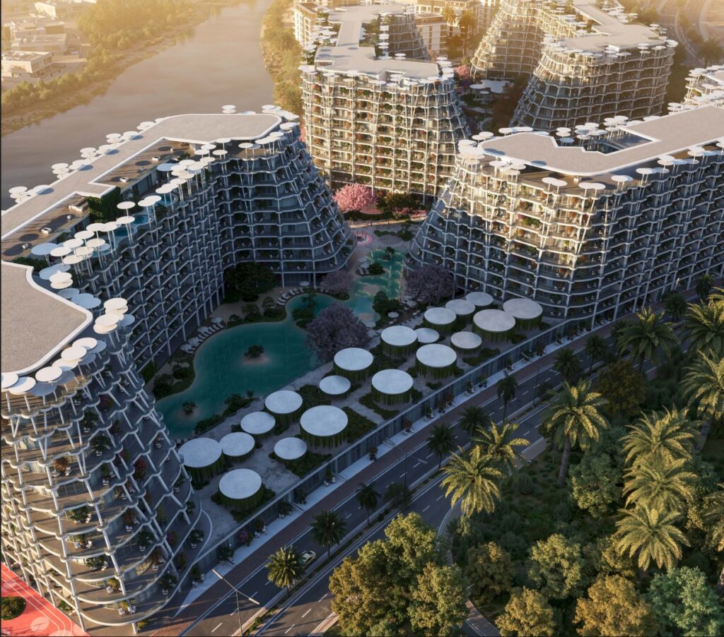 1-Bedroom Apartment, Sakura Gardens, Falcon City of Wonders