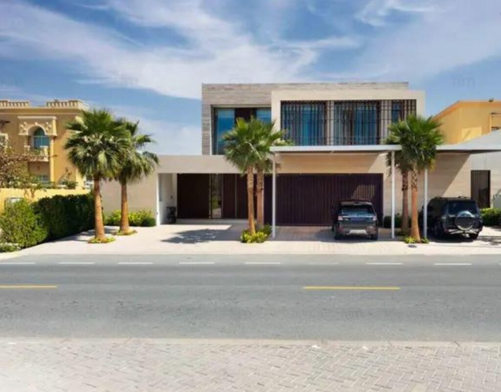 New Twin Villa for Rent, Al Barsha First