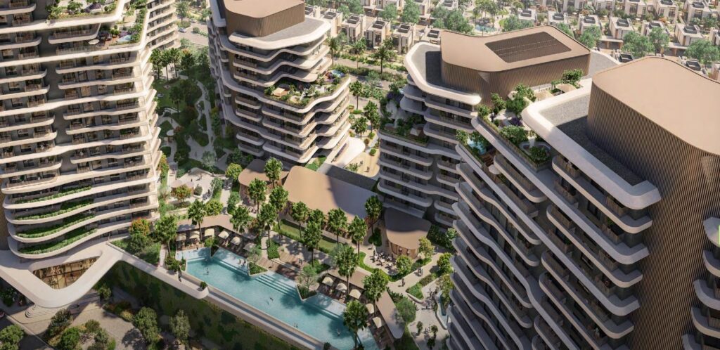 Jade, Verdes, Haven by Aldar 2 BHK apartment