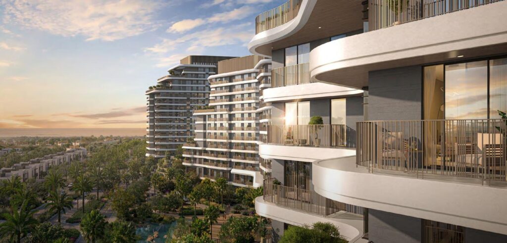 Moss, Verdes, Haven by Aldar 1 BHK aparment