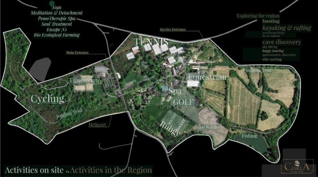 Sports & Wellness Estate for Sale, French Countryside