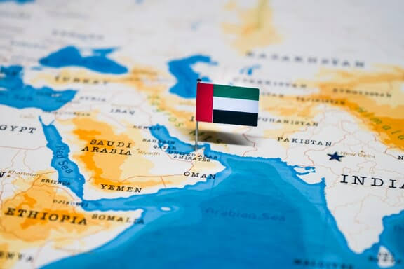 Dubai skyline